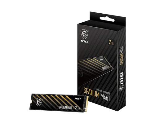 MSI S78-440Q550-P83 Internes Solid State Drive 2 TB M.2 PCI Express 4.0 NVMe 3D NAND