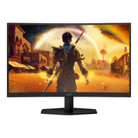 AOC C27G42ZEP Écran de PC 68,6 cm (27") 1920 x 1080 pixels Full HD LCD Noir, Rouge