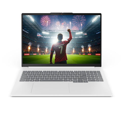 Lenovo IdeaPad Pro 5 16IPH11 Copilot+ PC Intel Core Ultra 9 386H Laptop 40,6 cm (16") 2.8K 32 GB LPDDR5x-SDRAM 1 TB SSD NVIDIA GeForce RTX 5060 Wi-Fi 7 (802.11be) Windows 11 Pro Deutsch Weiß