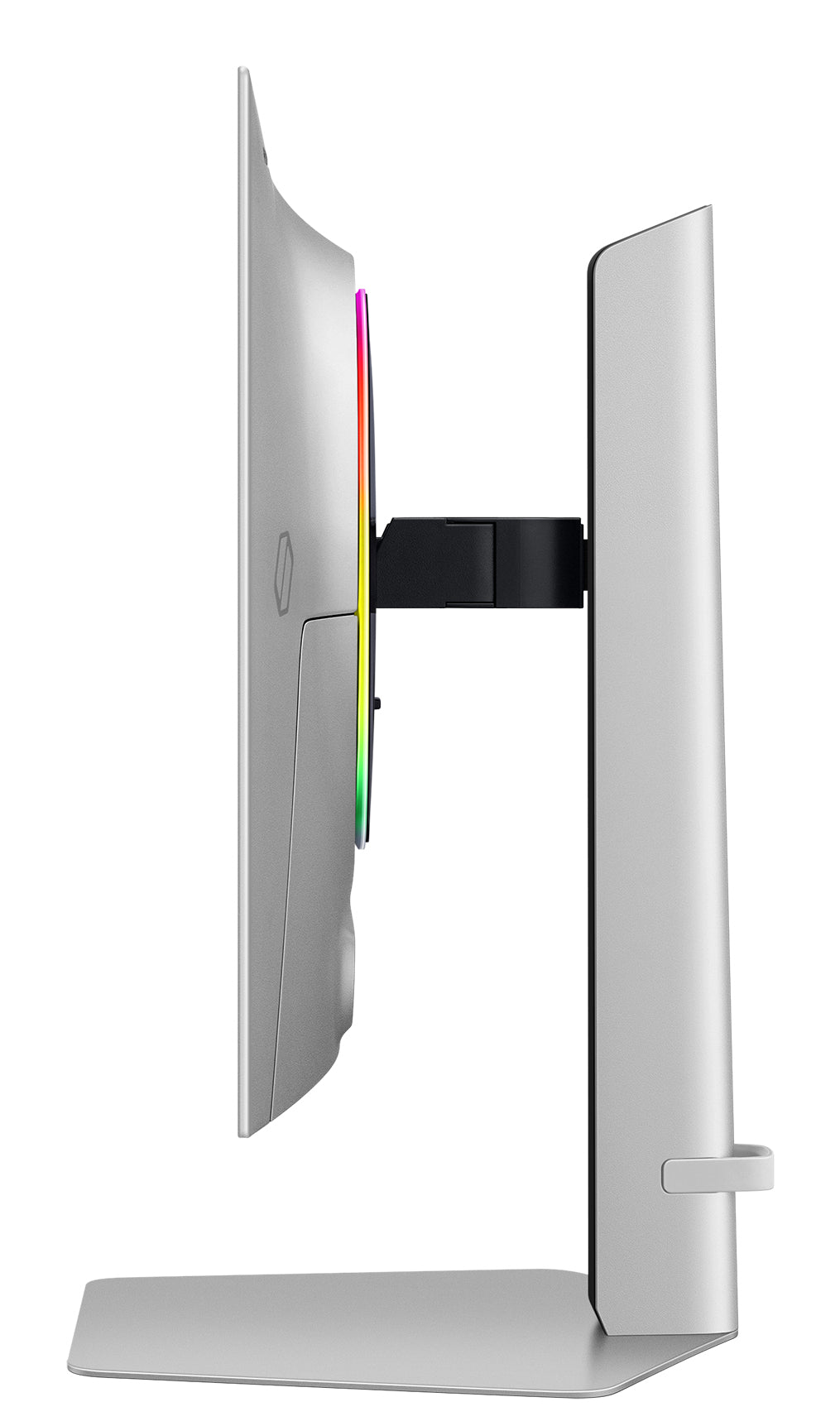 Samsung G60SD Computerbildschirm 68,6 cm (27") 2560 x 1440 Pixel Quad HD OLED Silber