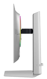 Samsung G60SD Computerbildschirm 68,6 cm (27") 2560 x 1440 Pixel Quad HD OLED Silber