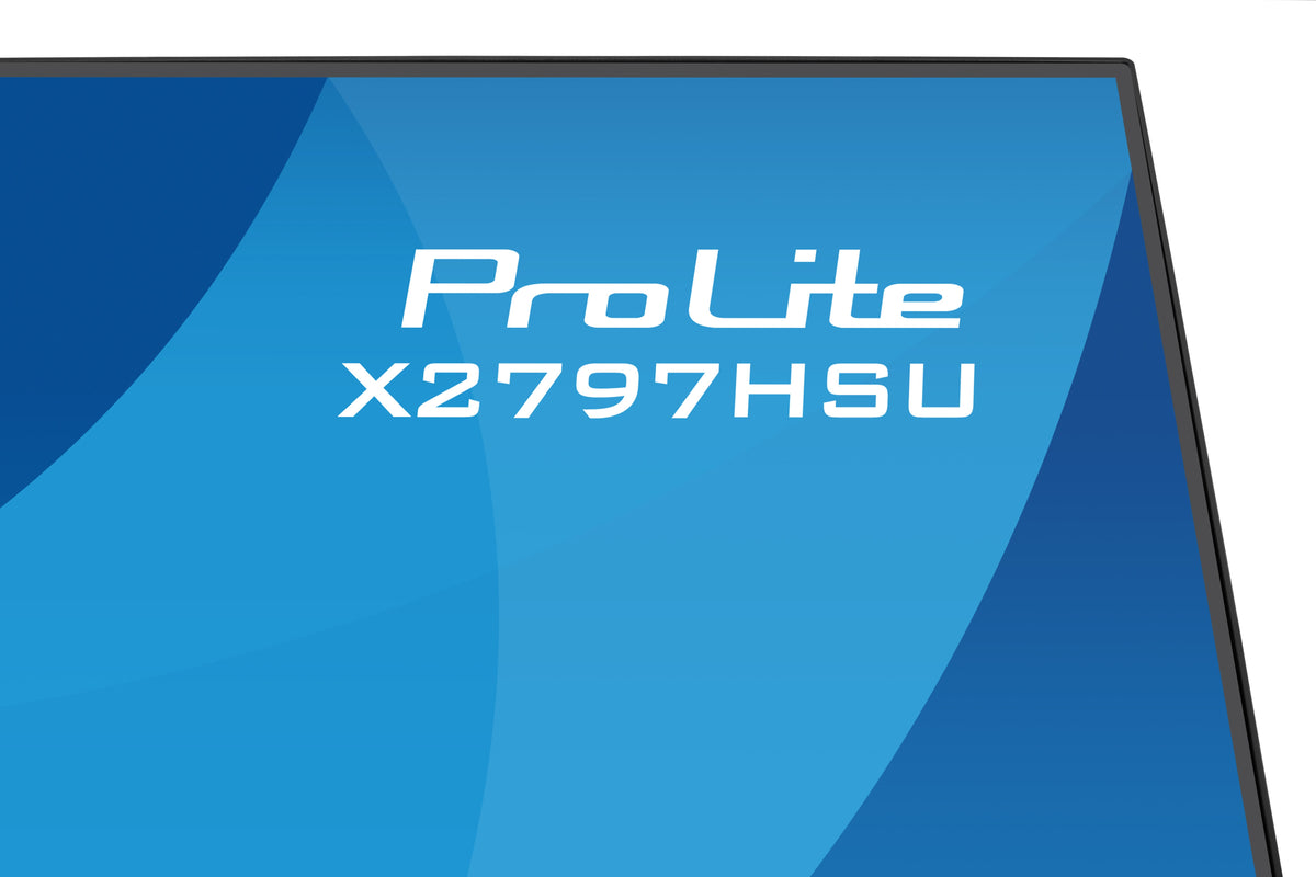 iiyama ProLite X2797HSU-B1 Computerbildschirm 68,6 cm (27") 1920 x 1080 Pixel Full HD LED Schwarz