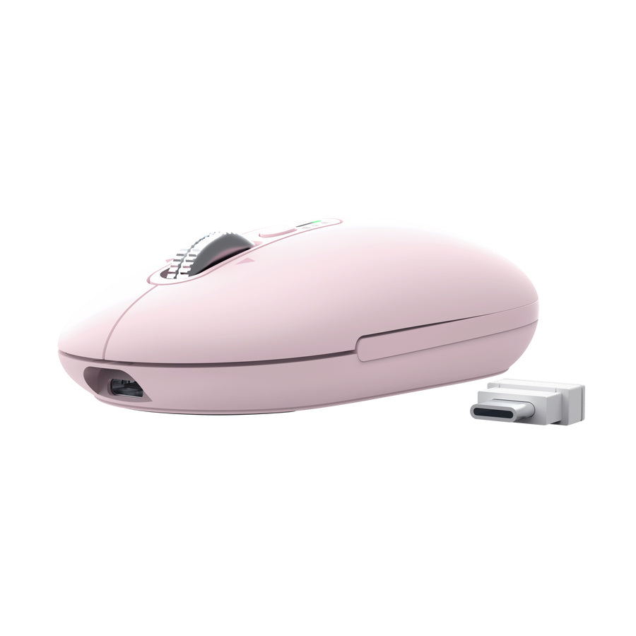 Trust Seron Slim Multi Maus Büro Beidhändig RF Wireless + Bluetooth Optisch 3200 DPI