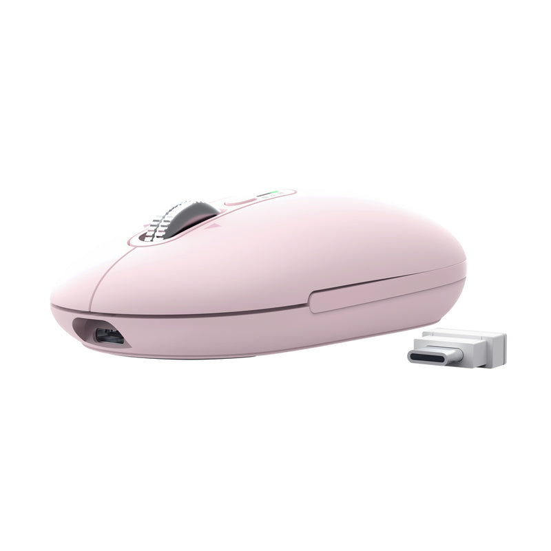 Trust Seron Slim Multi Maus Büro Beidhändig RF Wireless + Bluetooth Optisch 3200 DPI