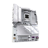 GIGABYTE B850 AORUS ELITE WIFI7 ICE Motherboard - AMD Ryzen 9000 Serie CPUs, 14+2+2 Phasen digitales VRM, bis zu 8200MHz DDR5 (OC), 1xPCIe 5.0 + 2xPCIe 4.0 M.2, 2,5 LAN, WIFI 7, USB 3.2 Gen 2x2