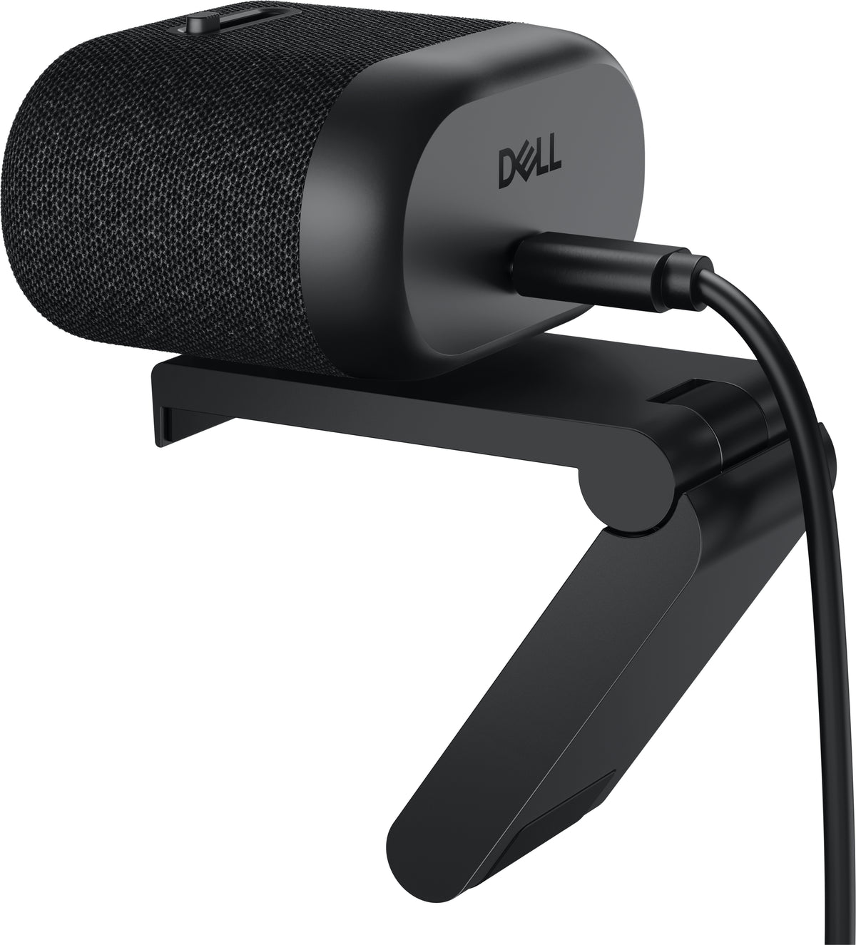 DELL WB726 Webcam 3840 x 2160 Pixel USB-C Schwarz