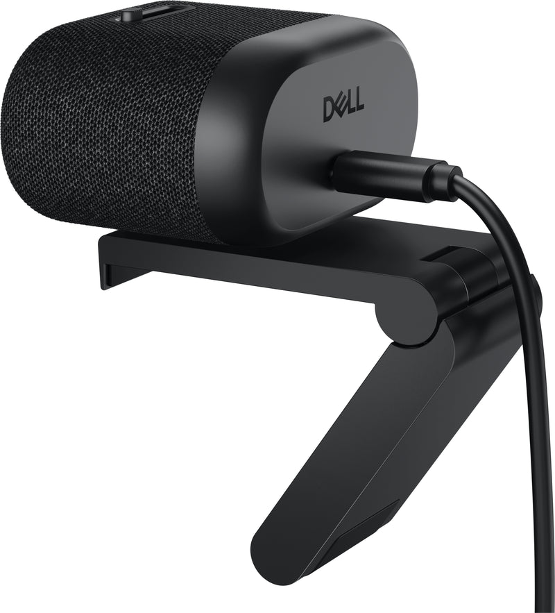 DELL WB726 Webcam 3840 x 2160 Pixel USB-C Schwarz