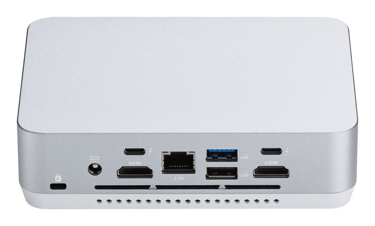 ASUS NUC 14 Pro+ RNUC14RVSU9089A2I Intel Core Ultra 9 185H 32 GB DDR5-SDRAM 1 TB SSD Windows 11 Home UCFF Mini-PC Weiß