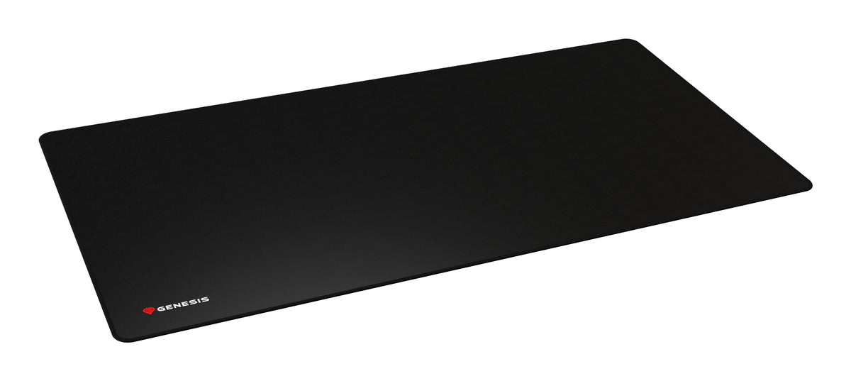 GENESIS Carbon 500 MAXI Gaming-Mauspad Schwarz
