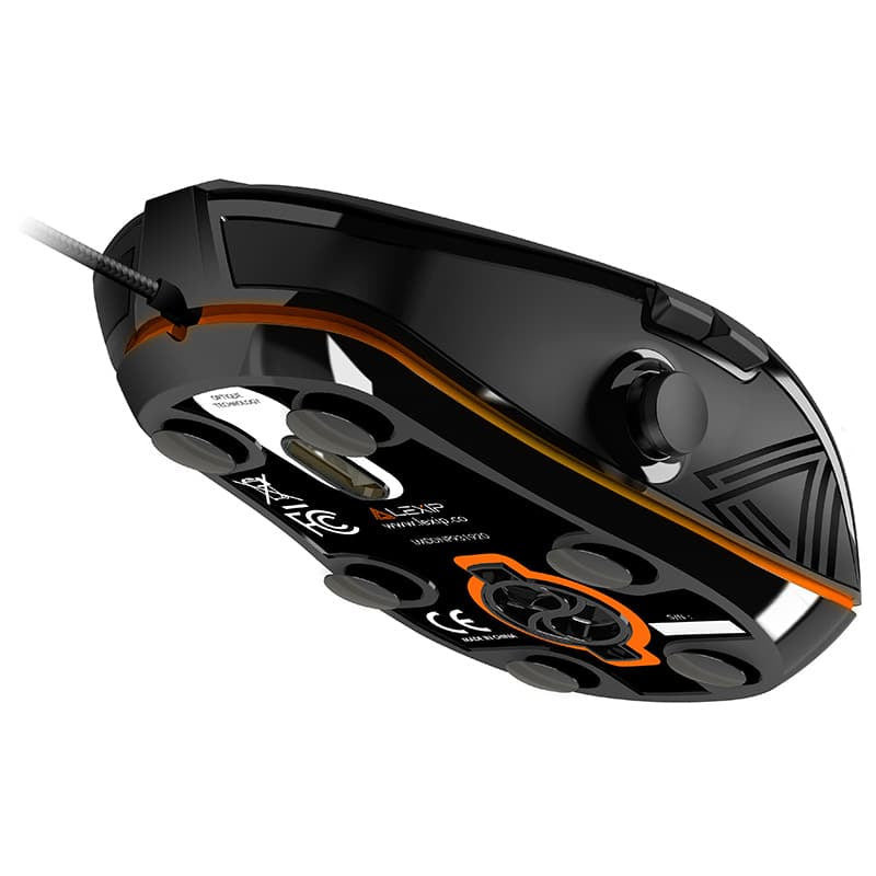 Lexip NP93 Maus Gaming rechts USB Typ-A 12000 DPI