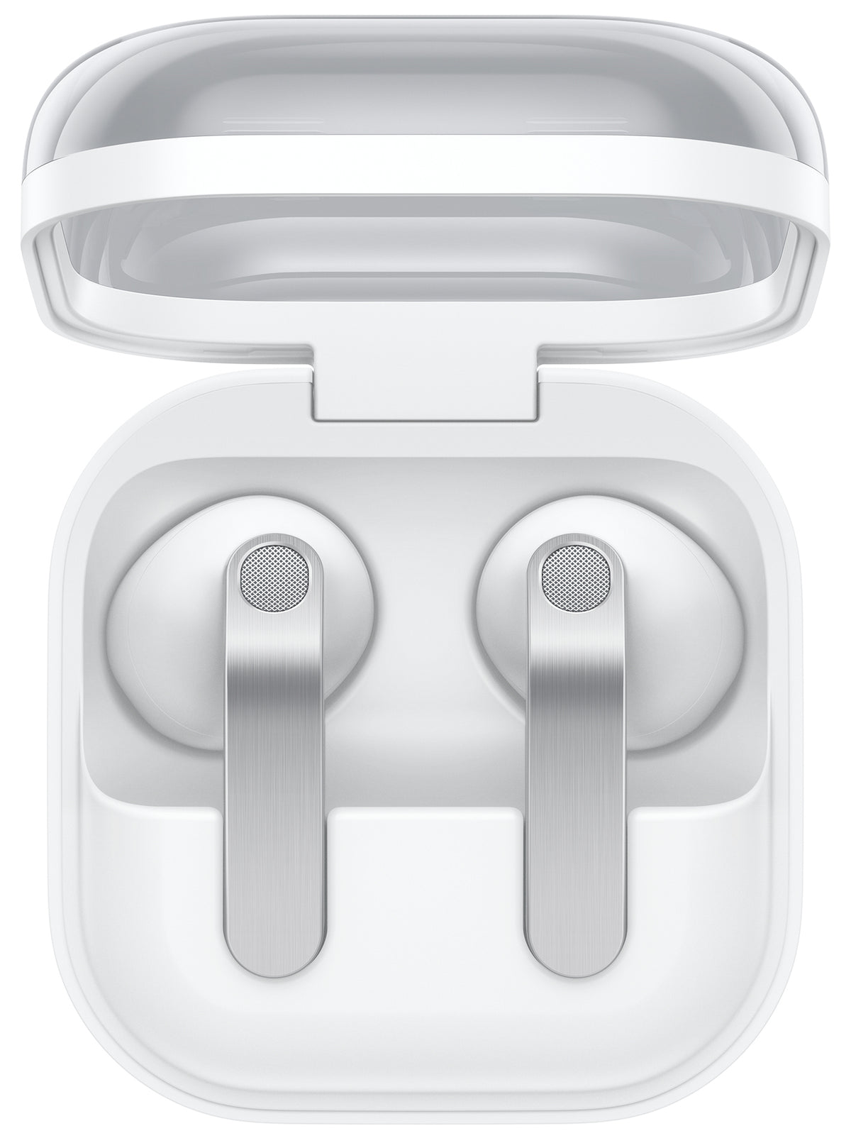 Samsung Galaxy Buds4 Kopfhörer True Wireless Stereo (TWS) im Ohr Anrufe/Musik USB Typ-C Bluetooth Weiß