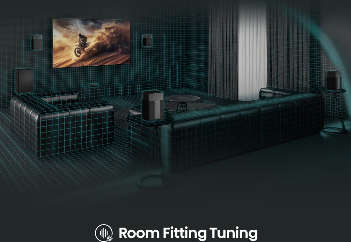 Hisense 4.1.2 CH Soundbar, 720 W