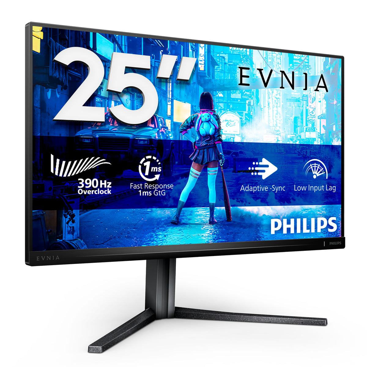 Philips Evnia 5000 25M2N5200U/00 Computerbildschirm 62,2 cm (24.5") 1920 x 1080 Pixel Full HD LCD Grau