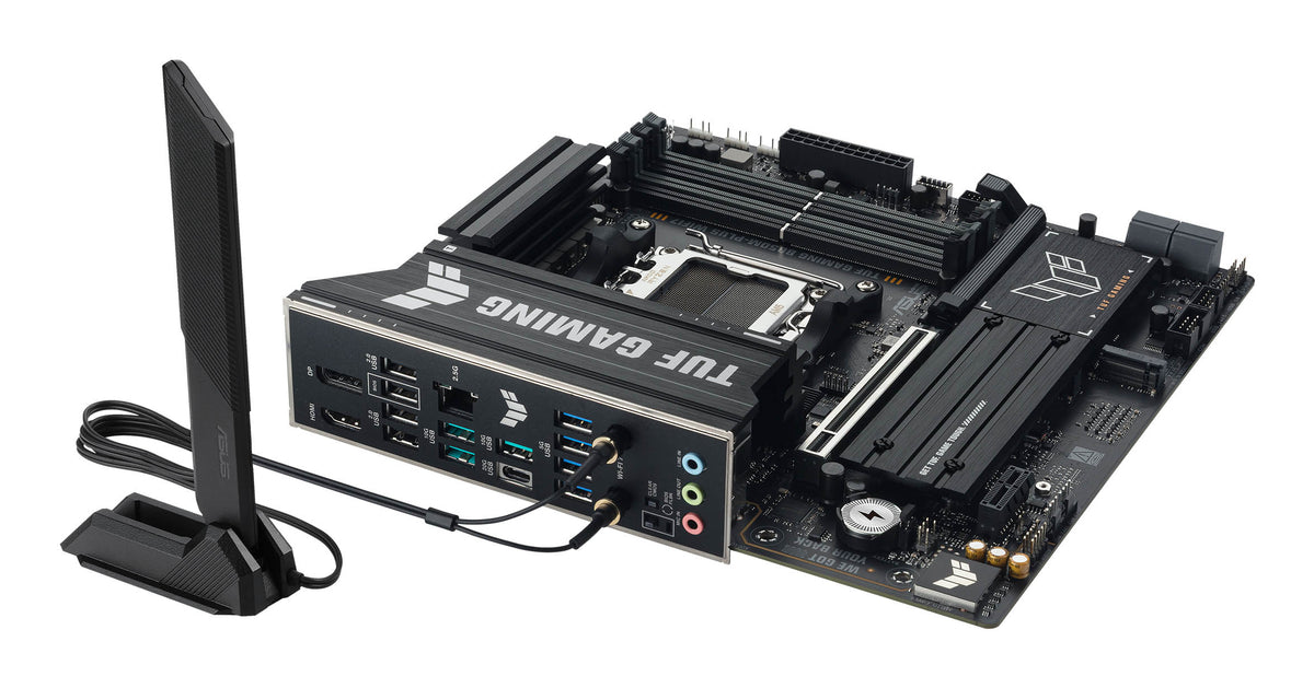 ASUS TUF GAMING B850M-PLUS WIFI7 AMD B850 Sockel AM5 micro ATX