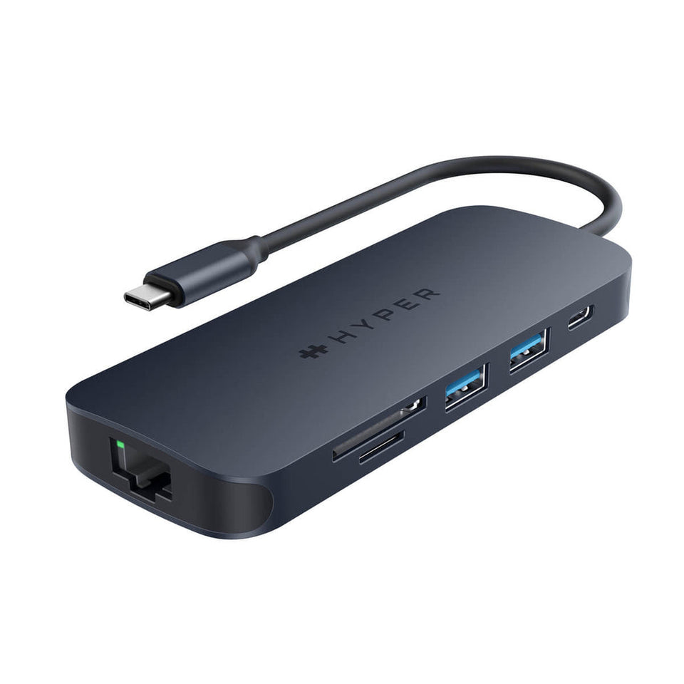 Targus HD4004GL Laptop Docking Station & Port Replicator USB Type-C Blue