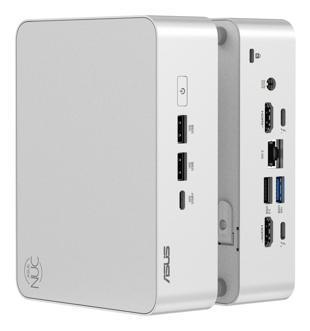 ASUS NUC 15 Pro+ RNUC15CRSU900002 Weiß 285H