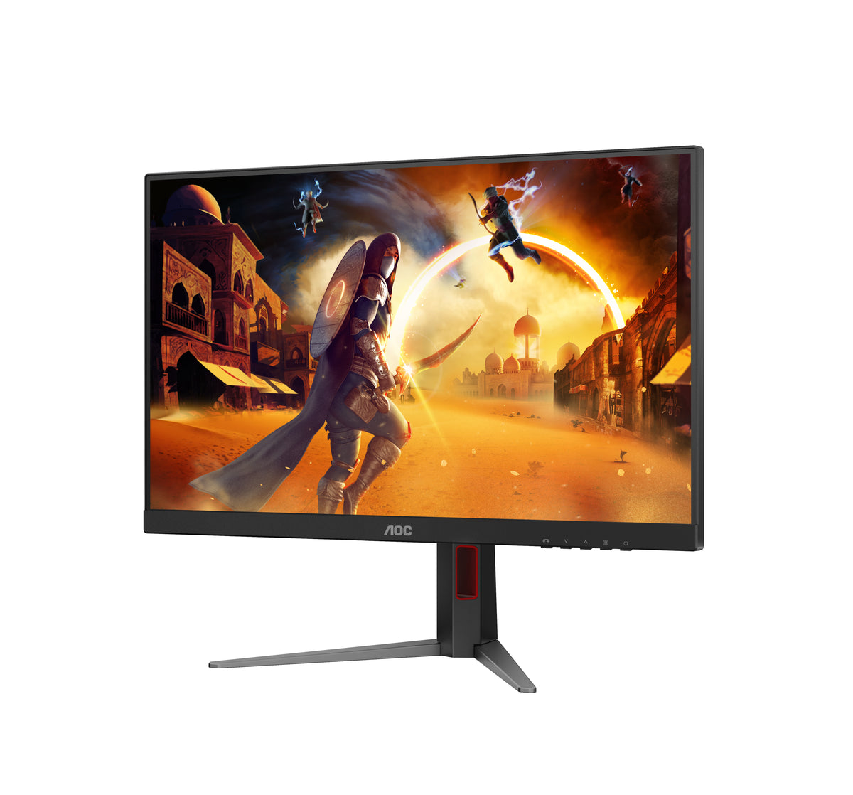 AOC G4 27G4HA Computerbildschirm 68,6 cm (27") 1920 x 1080 Pixel Full HD LED Schwarz, Rot