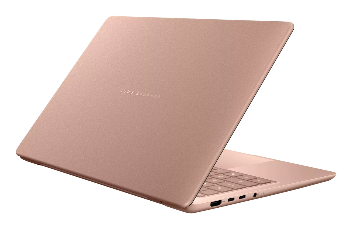 ASUS Zenbook 14 UX3480QA-U1120W Copilot+ PC Snapdragon X1-26-100 Laptop 35,6 cm (14") WUXGA 8 GB LPDDR5x-SDRAM 256 GB SSD Wi-Fi 6E (802.11ax) Windows 11 Home Koralle
