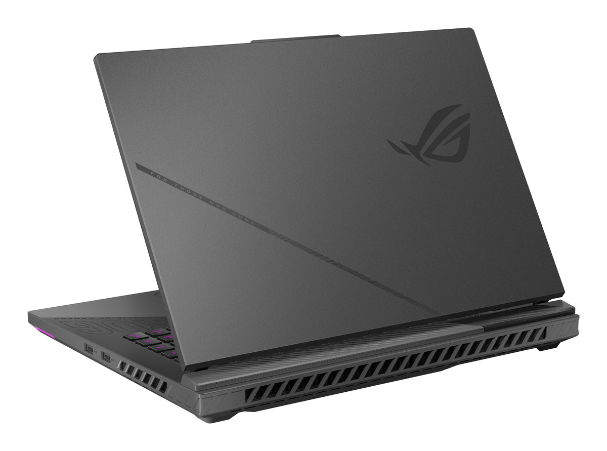 ASUS ROG Strix G16 G614PP-RV031W AMD Ryzen™ 9 8940HX Laptop 40,6 cm (16") WUXGA 16 GB DDR5-SDRAM 1 TB SSD NVIDIA GeForce RTX 5070 Wi-Fi 6E (802.11ax) Windows 11 Home Deutsch Grau