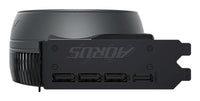GIGABYTE AORUS GeForce RTX 5090 INFINITY 32G Grafikkarte – 32GB GDDR7, 512-bit, PCI-E 5.0, 2730 MHz Kern­takt, 3 × DP 2.1b, 1 × HDMI 2.1b, DLSS 4, GV-N5090AORUS IF-32GD