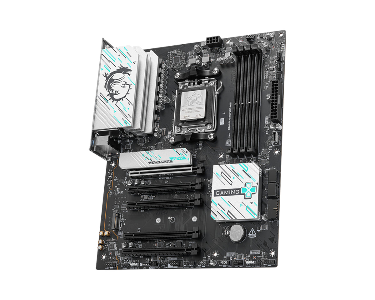 MSI B840 GAMING PLUS WIFI Motherboard AMD B840 Sockel AM5 ATX