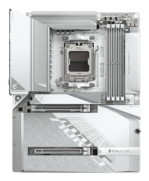 Gigabyte GA-B850 A STEALTH ICE (AM5) (D)