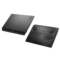 ASUS TUF Gaming A16 TUF608UM-ISCRV153W AMD Ryzen™ 7 260 Laptop 40,6 cm (16") WUXGA 16 GB DDR5-SDRAM 512 GB SSD NVIDIA GeForce RTX 5060 Wi-Fi 6E (802.11ax) Windows 11 Home Schwarz, Grau