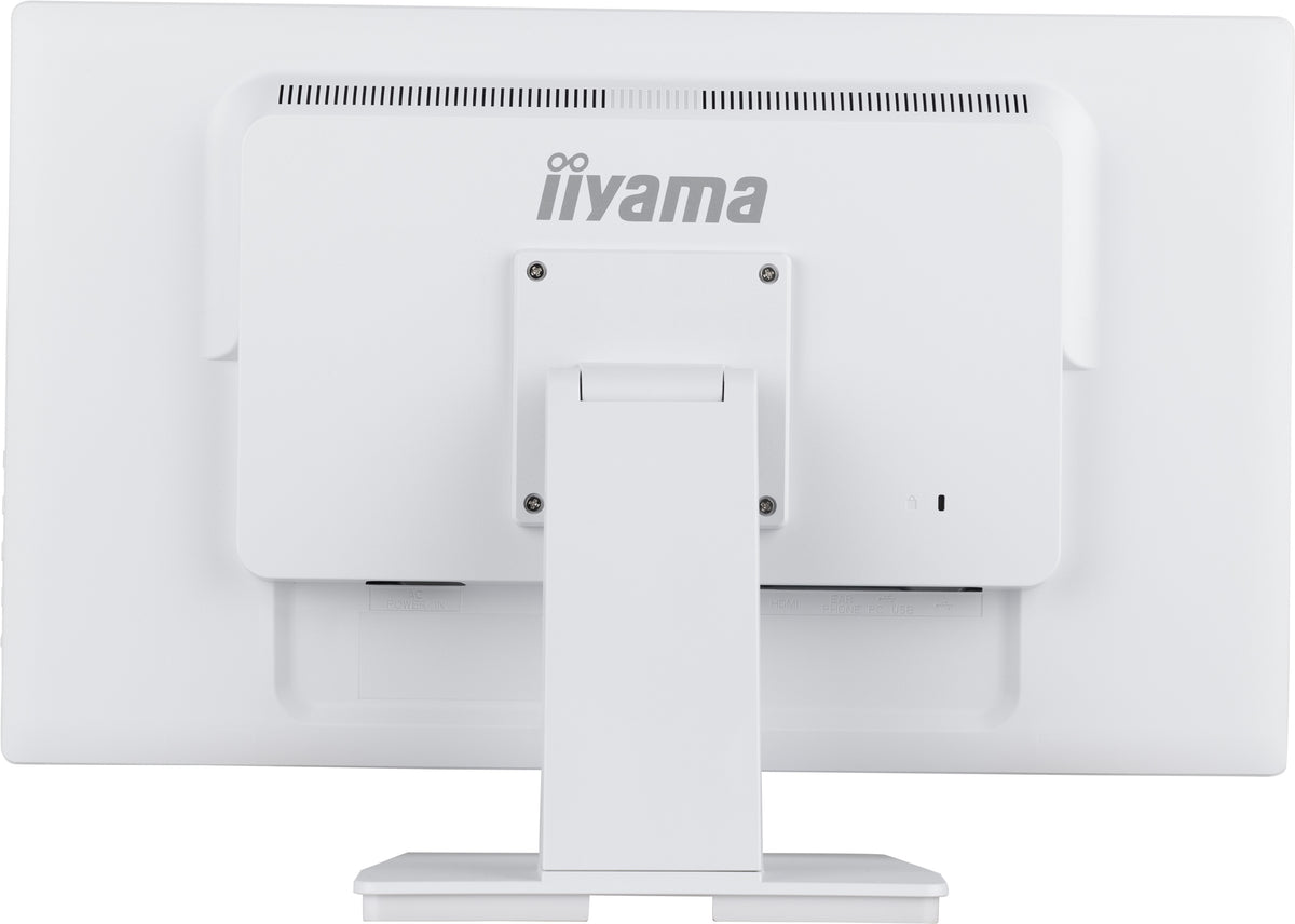 iiyama ProLite T2452MSC-W1AG Computerbildschirm 61 cm (24") 1920 x 1080 Pixel Full HD LED Touchscreen Weiß