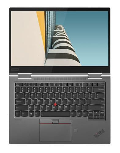T1A Lenovo ThinkPad X1 Yoga Gen 4 Refurbished Intel® Core™ i5 i5-8365U Hybrid (2-in-1) 35,6 cm (14") Touchscreen 8 GB LPDDR3-SDRAM 256 GB SSD Windows 11 Pro Deutsch Grau