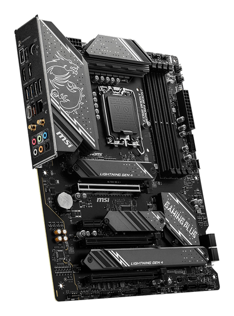 MSI Z790 GAMING PLUS WIFI Motherboard Intel Z790 LGA 1700 ATX