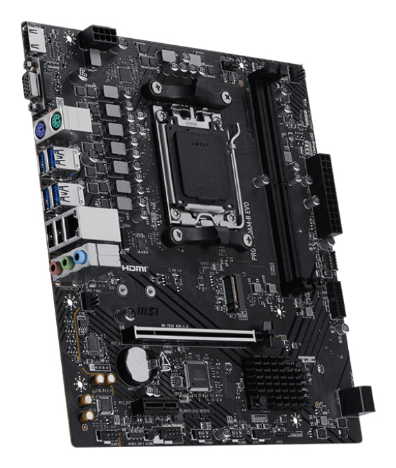 MSI PRO A620AM-B EVO Motherboard AMD A620A Sockel AM5 ATX