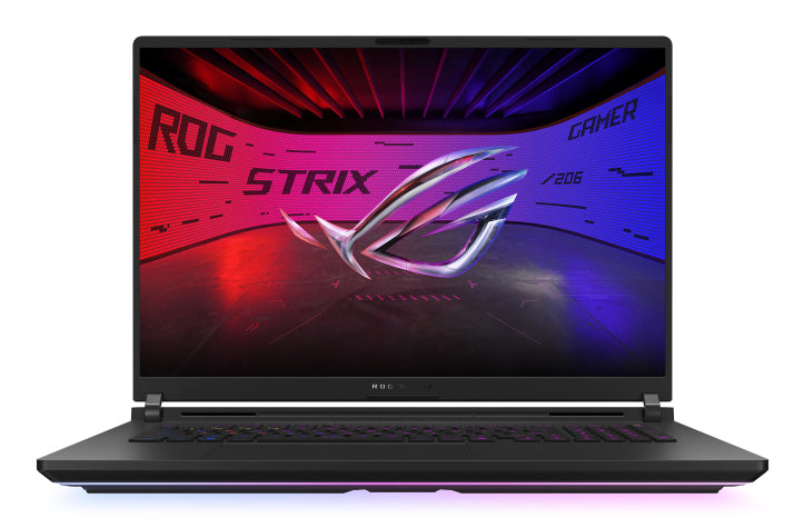 ASUS ROG Strix SCAR 18 G835LXG-TQ481W Intel Core Ultra 9 290HX Plus Laptop 45,7 cm (18") 4K Ultra HD 64 GB DDR5-SDRAM 2 TB SSD NVIDIA GeForce RTX 5090 Wi-Fi 7 (802.11be) Windows 11 Home Schwarz