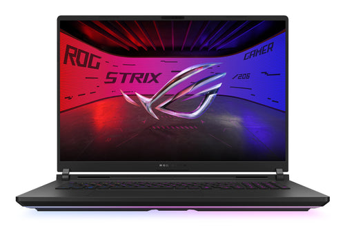 ASUS ROG Strix SCAR 18 G835LXG-TQ481W Intel Core Ultra 9 290HX Plus Laptop 45,7 cm (18") 4K Ultra HD 64 GB DDR5-SDRAM 2 TB SSD NVIDIA GeForce RTX 5090 Wi-Fi 7 (802.11be) Windows 11 Home Schwarz