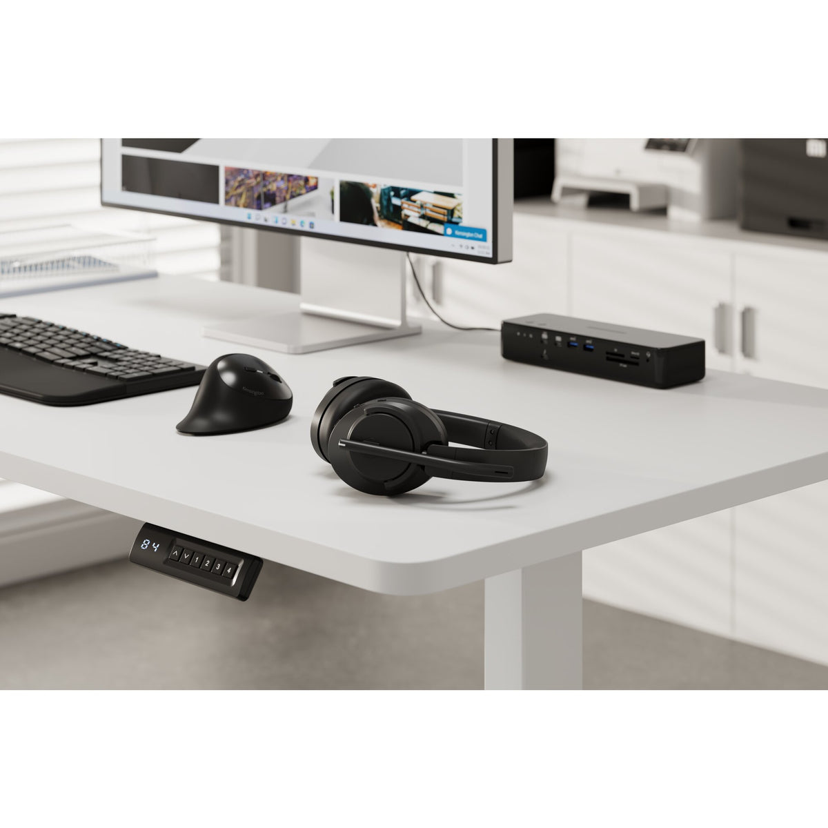 Kensington C3550 EQ Bluetooth Over‑Ear Headset