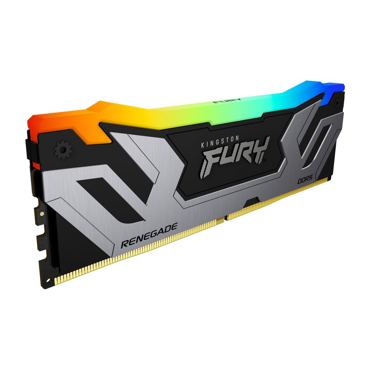 Kingston Technology FURY 48GB 8400MT/s DDR5 CL40 CUDIMM (2er-Kits) Renegade RGB Silver XMP