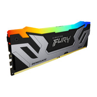 Kingston Technology FURY 48GB 8400MT/s DDR5 CL40 CUDIMM (2er-Kits) Renegade RGB Silver XMP