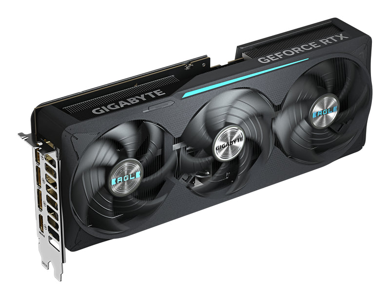 GIGABYTE GeForce RTX 5070 Ti EAGLE OC SFF 16G Grafikkarte - 16GB GDDR7, 256 Bit, PCI-E 5.0, 2542 MHz Core Clock, 3 x DP 2.1a, 1 x HDMI 2.1b, NVIDIA DLSS 4, GV-N507TEAGLE OC-16GD
