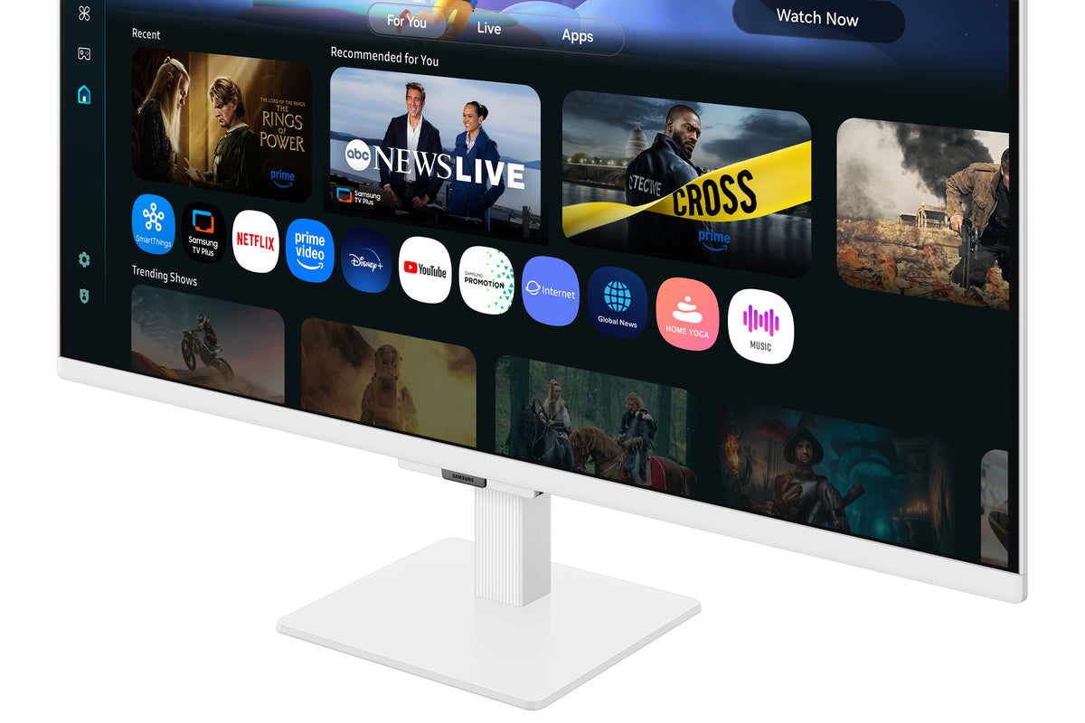 Samsung M5 M50F Computerbildschirm 81,3 cm (32") 1920 x 1080 Pixel Full HD LCD Weiß