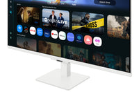 Samsung M5 M50F Computerbildschirm 81,3 cm (32") 1920 x 1080 Pixel Full HD LCD Weiß
