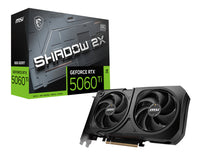 MSI GEFORCE RTX 5060 TI 8G SHADOW 2X OC PLUS Grafikkarte NVIDIA 8 GB GDDR7