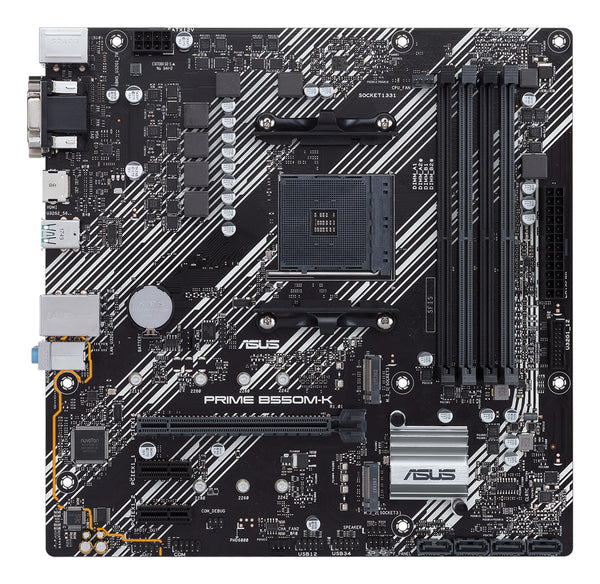 ASUS PRIME B550M-K AMD B550 Sockel AM4 micro ATX