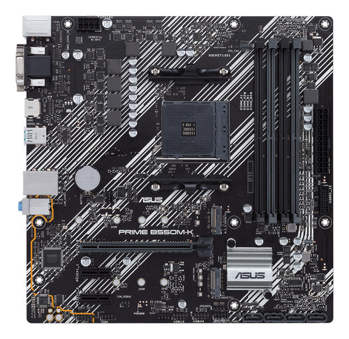 MB ASUS PRIME B550M-K (AMD.AM4.DDR4.mATX)