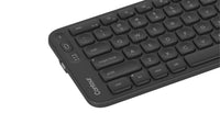 Contour Design Balance Tastatur Büro RF Wireless + Bluetooth QWERTY UK Englisch Schwarz