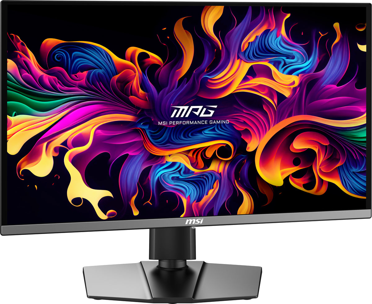 MSI MPG 272URX QD-OLED Computerbildschirm 67,3 cm (26.5") 3840 x 2160 Pixel 4K Ultra HD Schwarz