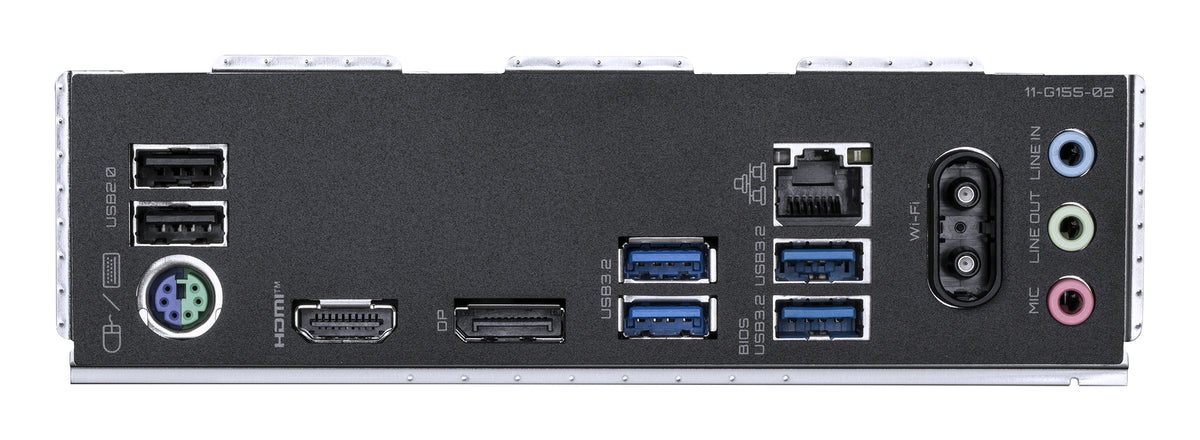 GIGABYTE B550M GAMING X WIFI6 Mainboard – AMD Ryzen 5000 Prozessoren, 5+3 Phasen VRM, bis zu 3200 MHz DDR4, 1x PCIe 4.0 + 1x PCIe 3.0 M.2, Wi-Fi 6, 1 GbE LAN, USB 3.2 Gen 1