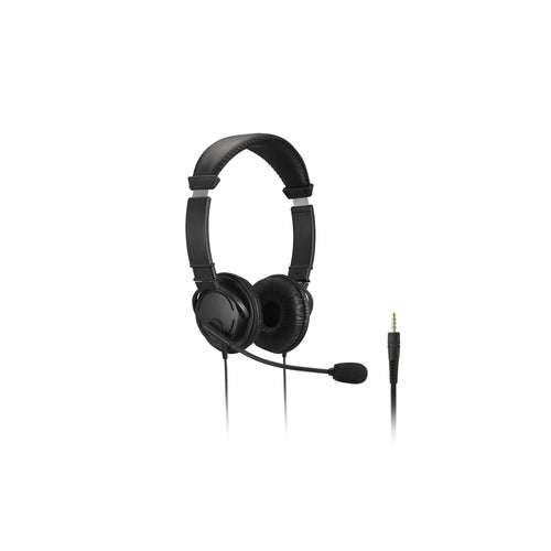 Kensington Classic 3.5mm Headset mit Mikrofon und Lautstärkeregler