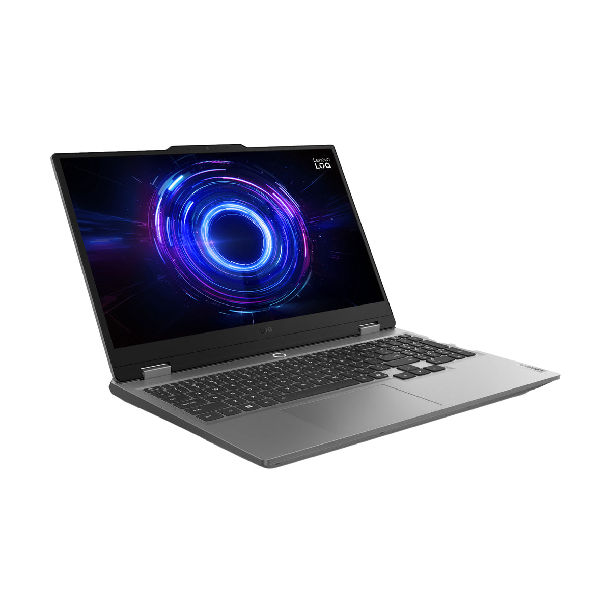 Lenovo LOQ 15IRX10 Intel® Core™ i5 i5-13450HX Laptop 39,6 cm (15.6") Full HD 16 GB DDR5-SDRAM 1 TB SSD NVIDIA GeForce RTX 5060 Wi-Fi 6 (802.11ax) Windows 11 Home Deutsch Grau