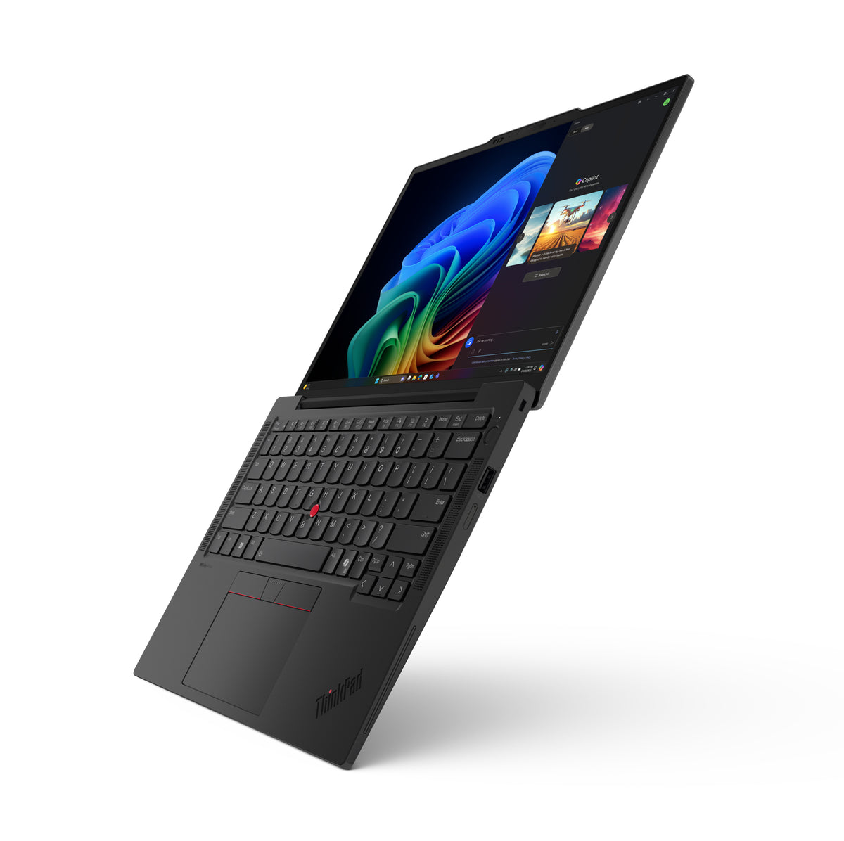 Lenovo ThinkPad X13 Gen 6 (AMD) Copilot+ PC AMD Ryzen AI 7 350 Laptop 33,8 cm (13.3") WUXGA 32 GB LPDDR5x-SDRAM 1 TB SSD Wi-Fi 7 (802.11be) Windows 11 Pro Schwarz Deutsch