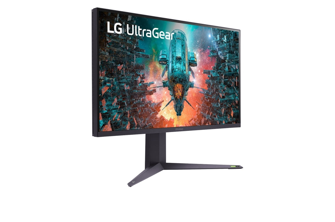LG 32GQ950P-B Computerbildschirm 80 cm (31.5") 3840 x 2160 Pixel 4K Ultra HD LED Schwarz