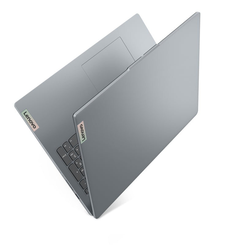 Lenovo IdeaPad Slim 3 16ABR8 AMD Ryzen™ 7 PRO 7730U Laptop 40,6 cm (16") WUXGA 16 GB DDR4-SDRAM 1 TB SSD Wi-Fi 6 (802.11ax) Deutsch Grau